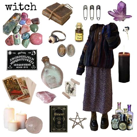 Fashionable witch attire